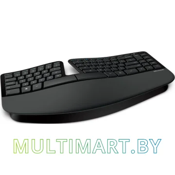 Комплект клавиатура + мышь Microsoft Sculpt Ergonomic Desktop (L5V-00017) картинка 3